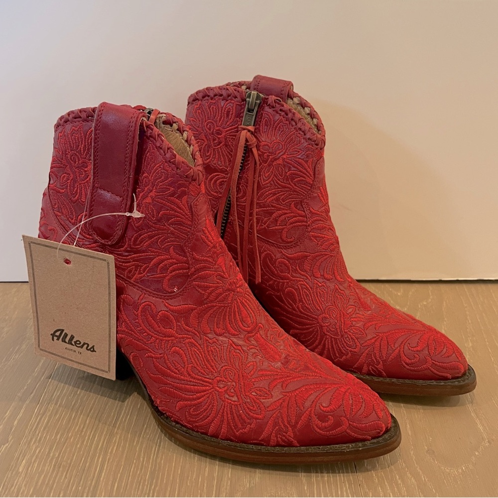 Authentic, High Quality Allen’s Cowboy Boots